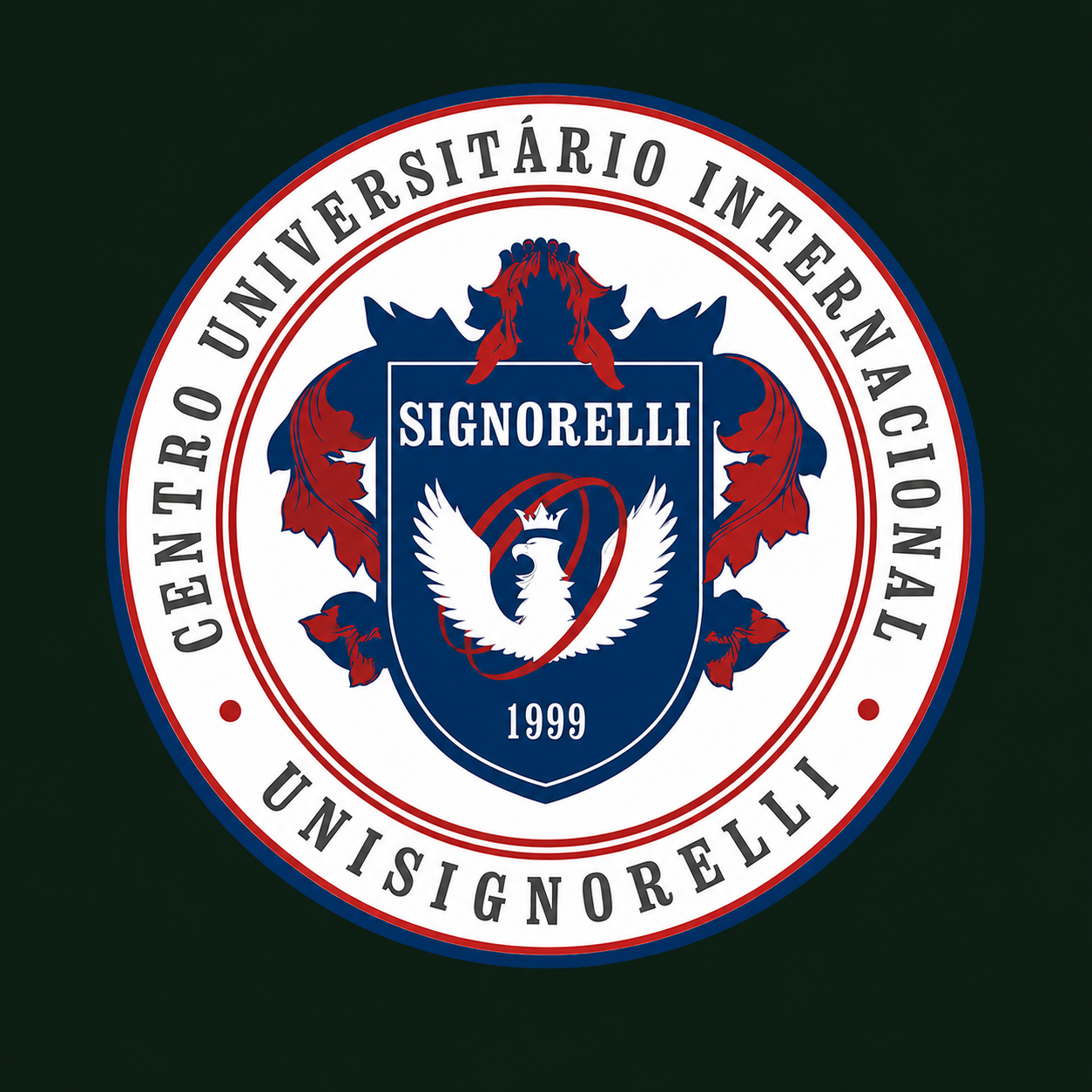 Logomarca do Centro Universitário Internacional Signorelli — UNISIGNORELLI